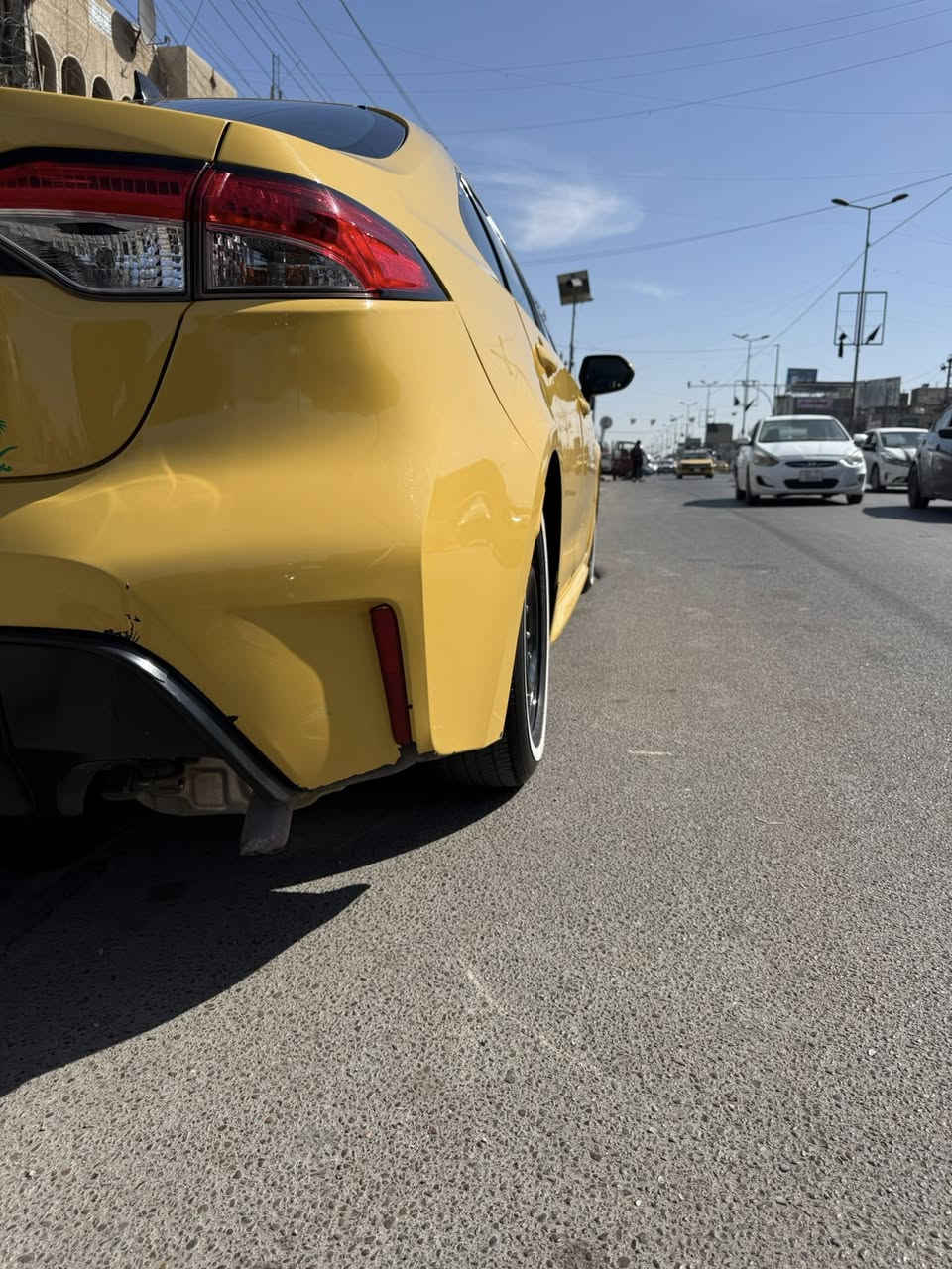 السلام وعليكم كورلاء 2020 للبيع سياره جاهزه وكلش حلوه صبغتها جديده مدوشمه عام تخم تاير جديد تبريد ثلج 138 وبيها مجال قليل بغداد حي العامل 
***********
