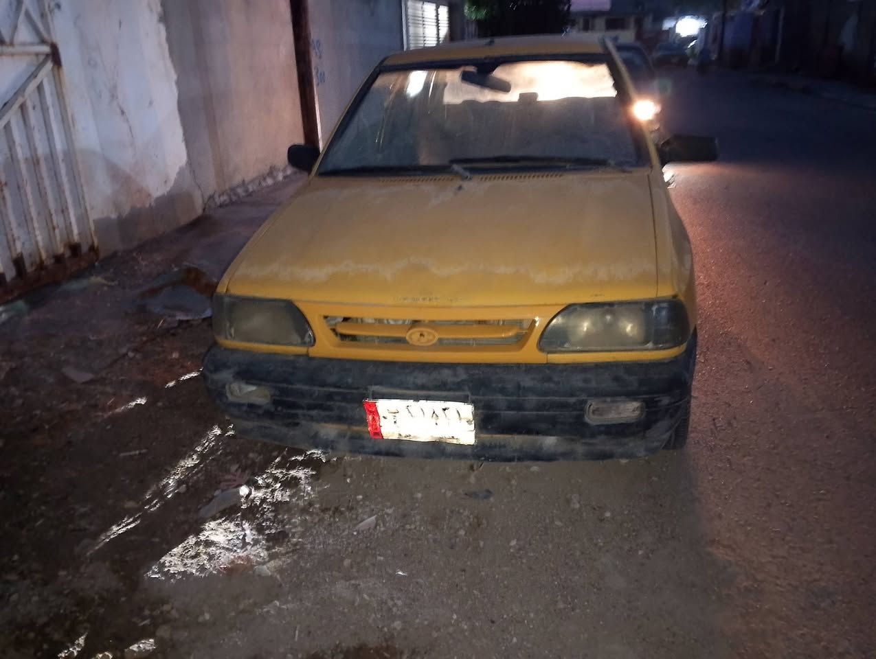 السلام عليكم سابيا البيع رقم بغداد جراة موديل 2011 بيهة مكينة كايمة رقم الماني بس الشرعي تحويل ثانيوم 
العنوان وسط العزيزة          10وراق وبيه مجال 
رقم ***********
