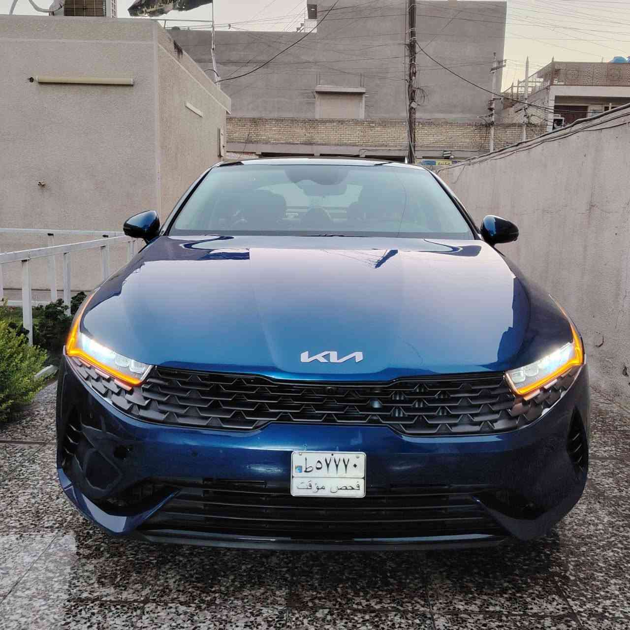 السلام عليكم
كية K5 2023
المواصفات EX معرفة 
بنرامة
جلد 
تدفئة وتبريد كشنات 
كامرات 360 درجة 
رادارات امامي وخلفي 
وفول تحكمات 
حادث السيارة قطعتين 
بنيد والجاملغ 
السعر 168
الهاتف ***********
