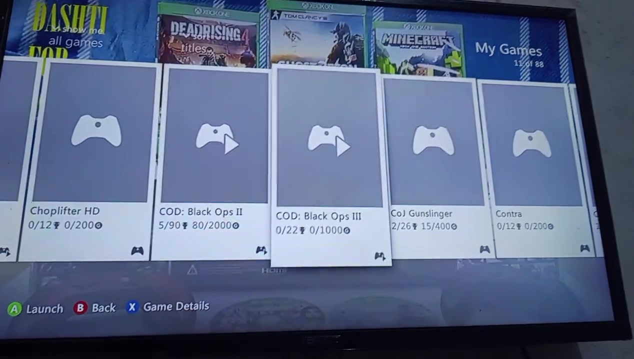 اكس بوكس 360 نظيف وموشم بي 88 لعبه العاب حلوه و جوستكين مشتريته ب 150 صار عليه ب 175 لابني اريد ابدله ببلي فور (4) مهكر ضروري مستعمل حتلو انطي فوكا فرق
***********
اكس بوكس 360 نظيف وموشم بي 88 لعبه العاب حلوه و جوستكين مشتريته ب 150 صار عليه ب 175 لابني اريد ابدله ببلي فور (4) مهكر ضروري مستعمل حتلو انطي فوكا فرق
