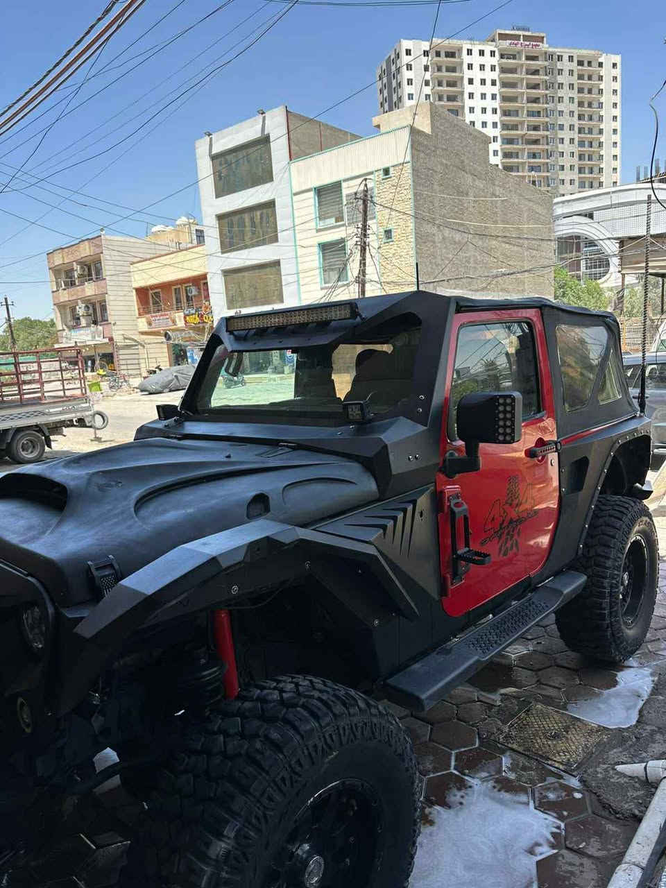 جيب لانجلر 2011
سعر 125 قفل تواصل واتس فقط ***********
