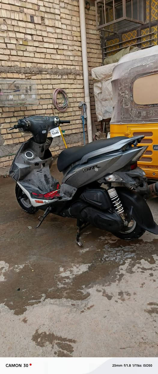 السلام عليكم دراجه جيتي ار نضيفه كهربائيات كلهه شغاله دراجه نكره اكفلك مكينه دراجه خير من الله مكاني بلديات شارع المصرف سعر 1050  دراجه اوراقهه موجود وتاخذهه وتترحملي رقم/***********/مستعجل على بيعتهه
