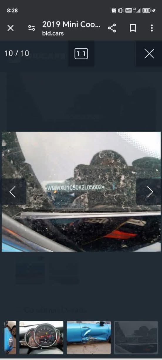 mini coopar 2019:ئۆتۆمبێل 

گێر عادی چوار دەرگا 
90میل ڕۆشووە
 

ســــعر $ یەک کۆمێنـت بکە راســـتەوخۆ بــۆ دێـــت🟢

کوشن جلت و هیتەر 7ڕەنگ  
تراکشن ئتۆستۆپ لید
دووڕەنگ سەقف ڕەش و پانۆراما 
3بستۆن و تۆر بۆ هەر چوار دەرگاکەی ‌بۆیاخە 
ڕەسمی دەعمەکەیم داناوە 
 گۆڕینەوەش ئەکەم گەر بەدڵم بێت 

ژمارەی خاوەن سەیارە👈: ***********
