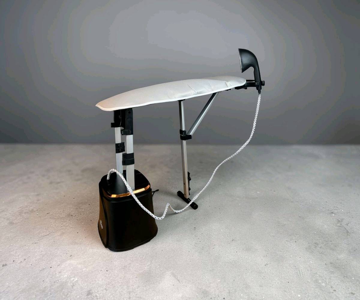 ودّع تعب المكواة الثقيلة 👋🔥

كيّ احترافي خلال دقائق!

✔️ ستاند ومنضدي بنفس الوقت

✔️ بخار قوي 1950 واط

✔️ خزان كبير 2.2 لتر

✔️ 3 مستويات تحكم بالبخار

✔️ تشغيل حتى 70 دقيقة متواصلة

مثالي لكل بيت يريد سرعة ونتيجة مرتبة 👔✨