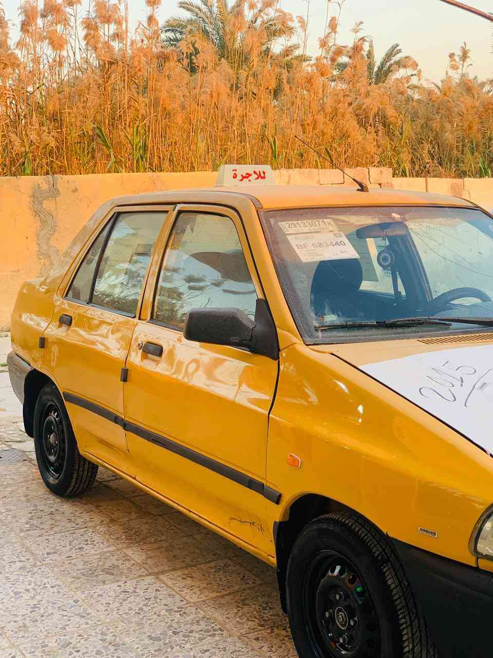 للبيع سايبا موديل 2015رقم بغداد الماني كير ومحرك خير من الله تخم تاير بيه جاملغ صبغ فقط شواصي نضاف موضحه بصور مصفره هيئه وغرامه السعر 29وبيه مجال مكاني بغداد رقم ***********غير متواجدخاص
