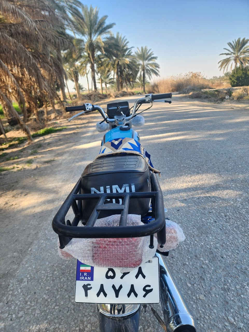 سلام عليكم
دراجه نامه لبيع مكفوله من كلشي اوراق اصولي موديل 25مكاني بابل محاويل السعر 650وبيها مجال ***********
