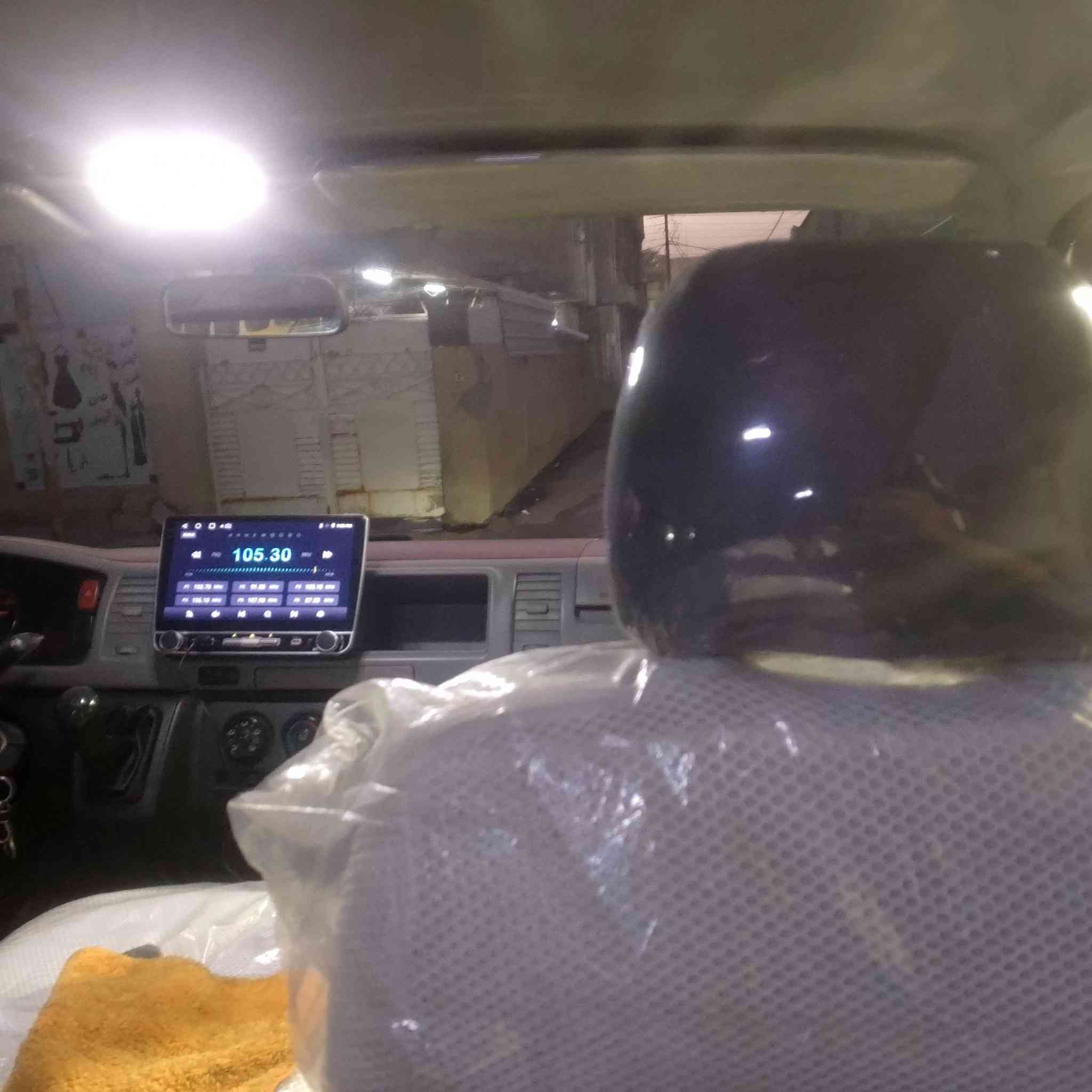 1سلام عليكم هايسه موديل 12
2مكفوله كفاله عام مكينه جديده 
3وكير واكسن وصدر كاله كفاله
4تخم تاير برجستون كشتفات زنون
5لايته زنون اصلي
6دوشمه عام شاشه وكامره 
7بسمي سنويه الحد 2031 السعر 260 وبيه مجال قليل ستفسار *********** يرهم مراوس بهايسه 9لو 10
