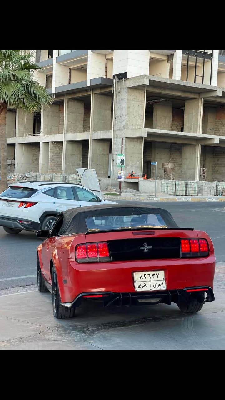 FORD MUSTANG 2009 🏁
موستانگ ٢٠٠٩  سەیارەکی گەنجانەیە بە سحری مناسب ئەگەر موشتەری تێل کە سەیارەکە عام سبوخە ٦ پستنی ئاسایی یە مەکینەی بوخاری هەیە باقی کەرەبایاتی بە شەرت لێدرانو ئەو شتانەی نییە لو جوانی سبوخ کرایتوە باقی شتی دیکەی نییە 
*********** أربيل, العراق
