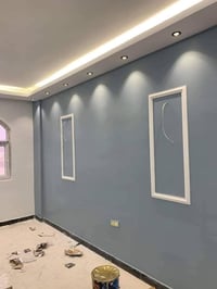 جبس بورد • ورق جدران • البصرة