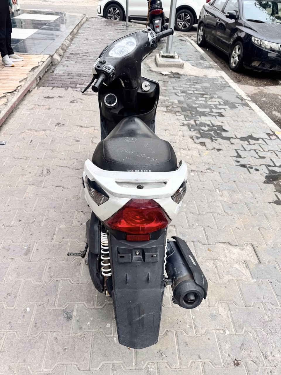 سلام عليكم دراجه ثعلب نوزل مثل مشوفون نضافه  برغي مفاتح بيه صارلي٣اشهر منزله رمبه سعر مليون انزلك شي قليل عنواني بغداد رحمانيه الجعيفر***********
