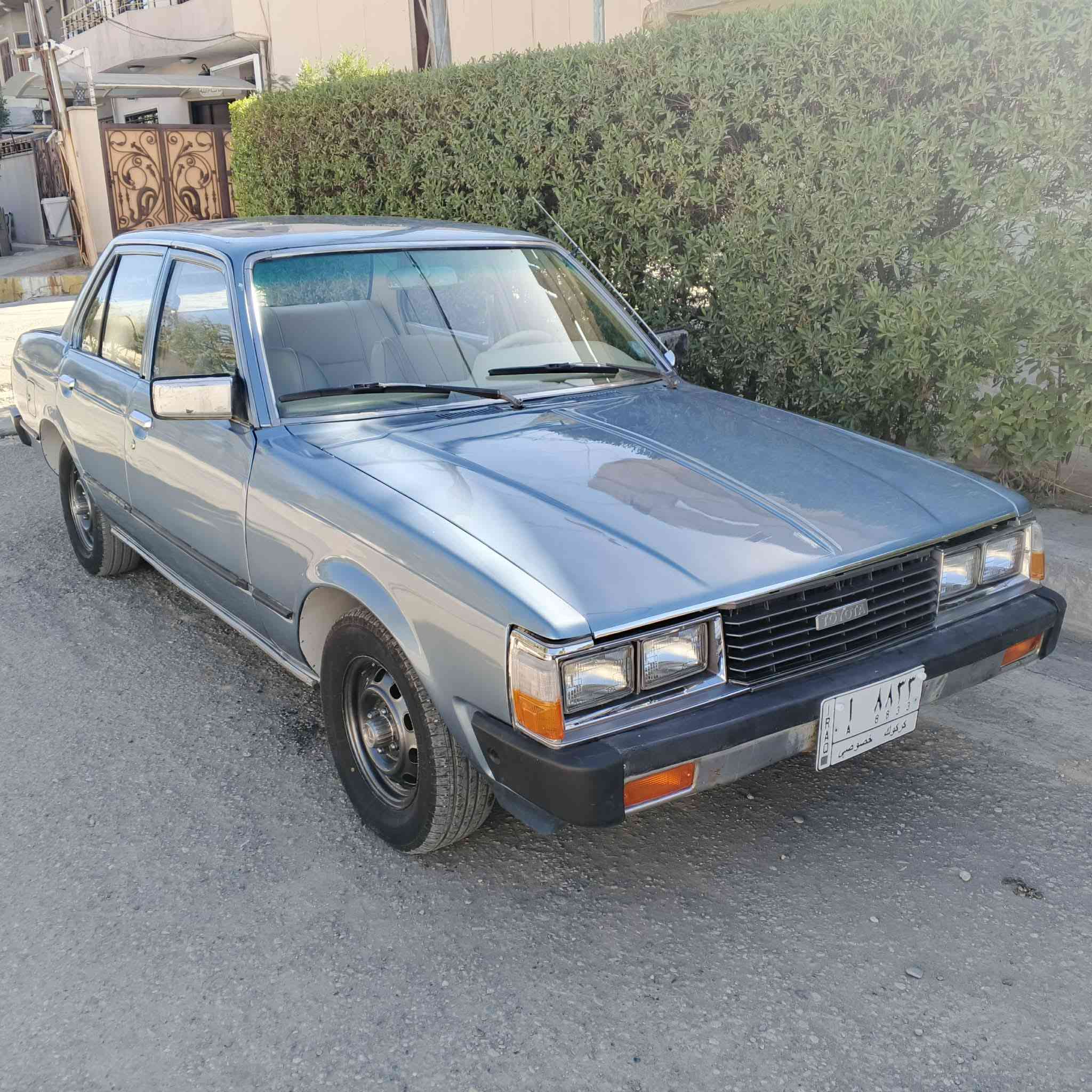 سياره كروناه
للبيع سياره لوك جديد
بدون ظربات بس صبخ الجمالي
صداره امامي خلفي جديد بدون اي نواقص طيرات جديد مابيها اي ظربات كهربائي كله يشتغل
سنويه جديد ورقه بنزين موجود اي نواقص ماعنده كيره محرك كله جديد بشرط تخذها عنوان كركوك ***********
