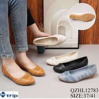 حذاء نسائي فلات • مقاسات ٣٧-٤١ • توصيل لكل المحافظات