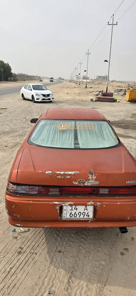 سلام عليكم مارك للبيع سيارة جاهزة للأخير راعيها بزبير تحويل شوكت ماتريد سنويه  ل29 بس ماعدة مكينتها بيها صوت
سعره 38 بيها مجال 
 مكاني بصرة ***********
