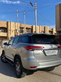 للبيع تيوتا فورتشنر2019 محرك6v خليجي مكفولة كفالة عامة مابيها اي ضرر  ...