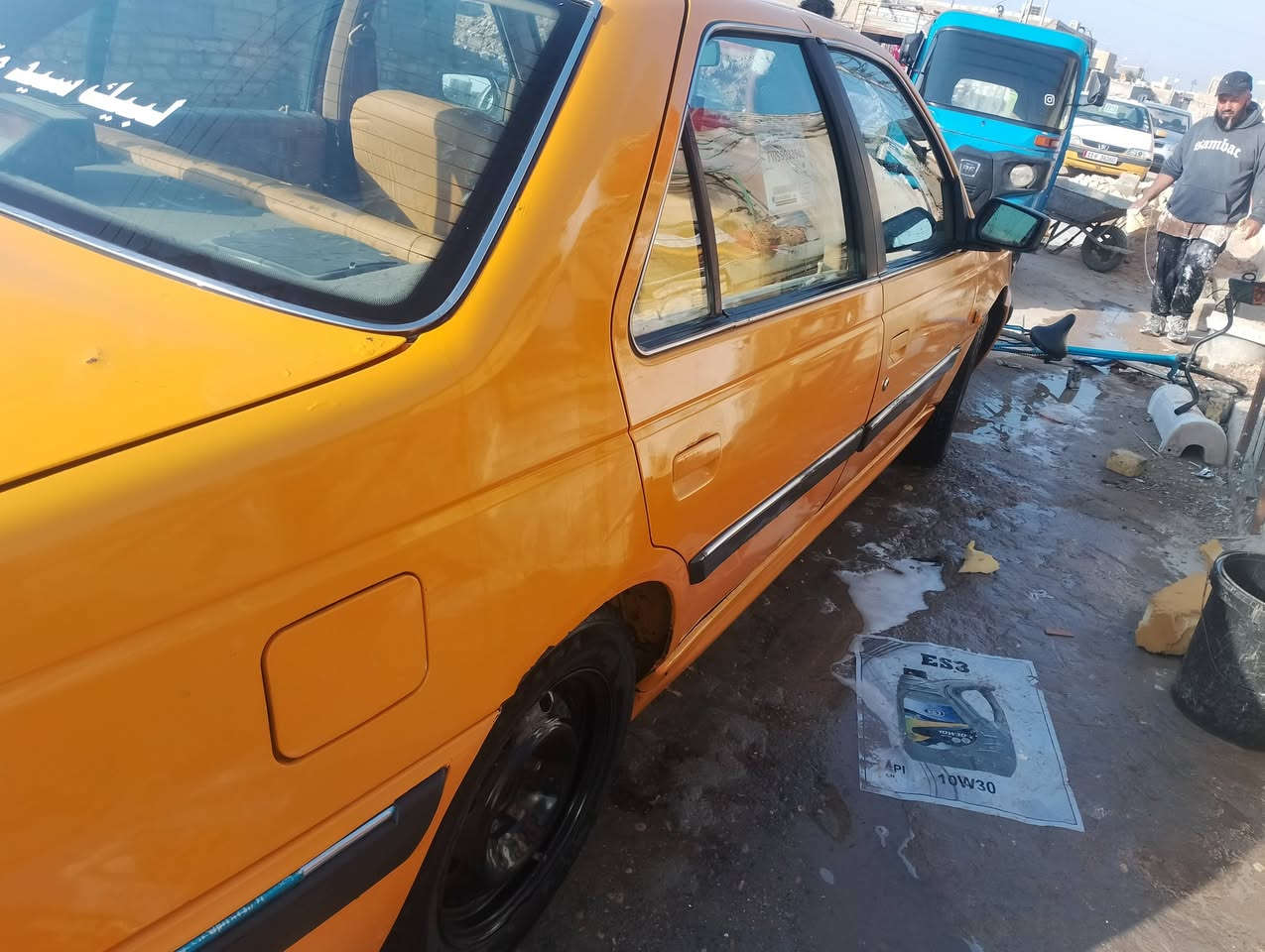 سياره بيجو بأس مديل 18 سنويه 30 مكينه وكيل وحداديه وتخم تاير وتبري كفاله سياره بيه جاملق وباب مدلات وسعر 47 بيه مجال قليل ***********
