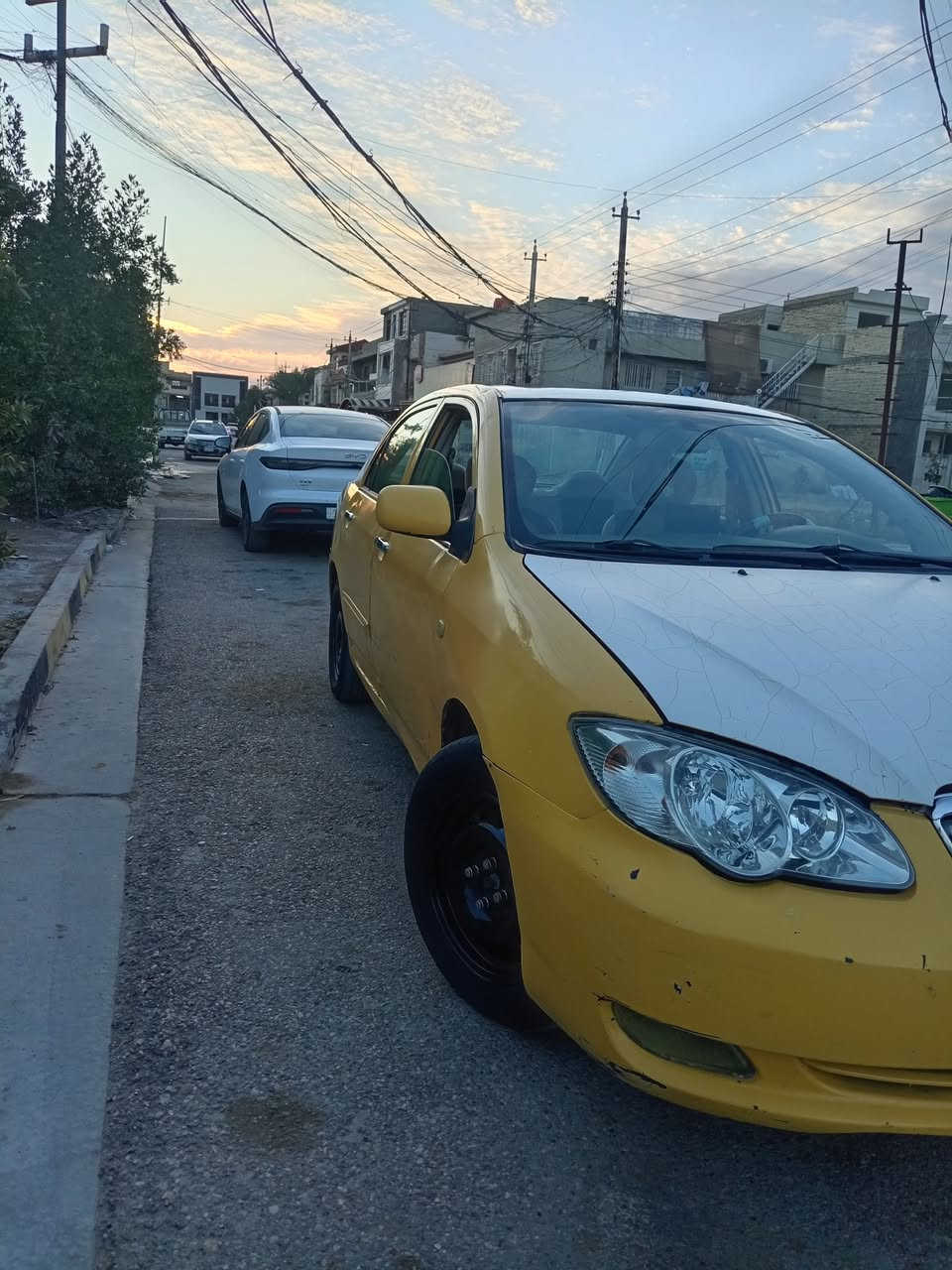 للبيع موديل 2011 سياره جاهزه عده التبريد كبريسر ٣٦ وبيه مجال *********** المكان حي الجهاد بغداد
