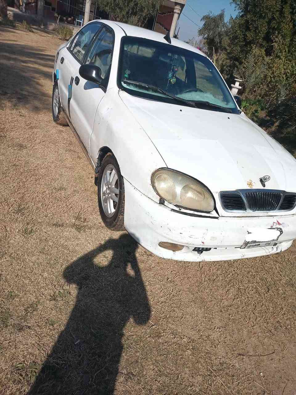 سلام عليكم مكلف بنشر سياره لانوس رقم بغداد موديل 98 سياره خير من الله كير ومحرك وصدر وحداديه كهربات جام كله شغال مسجل منظومه تبريد تدفه 
***********
***********
