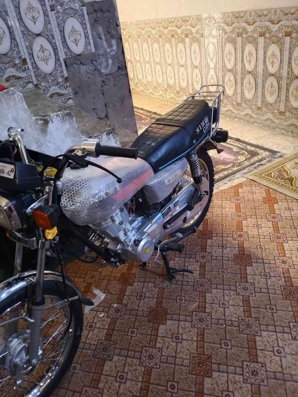 سلام عليكم دراجه للبيع موديل 2023 بالوصل 2024 دراجه كفاله عامه السعر 600 وبيها مجال شراي تعال خاص او رقم ***********
