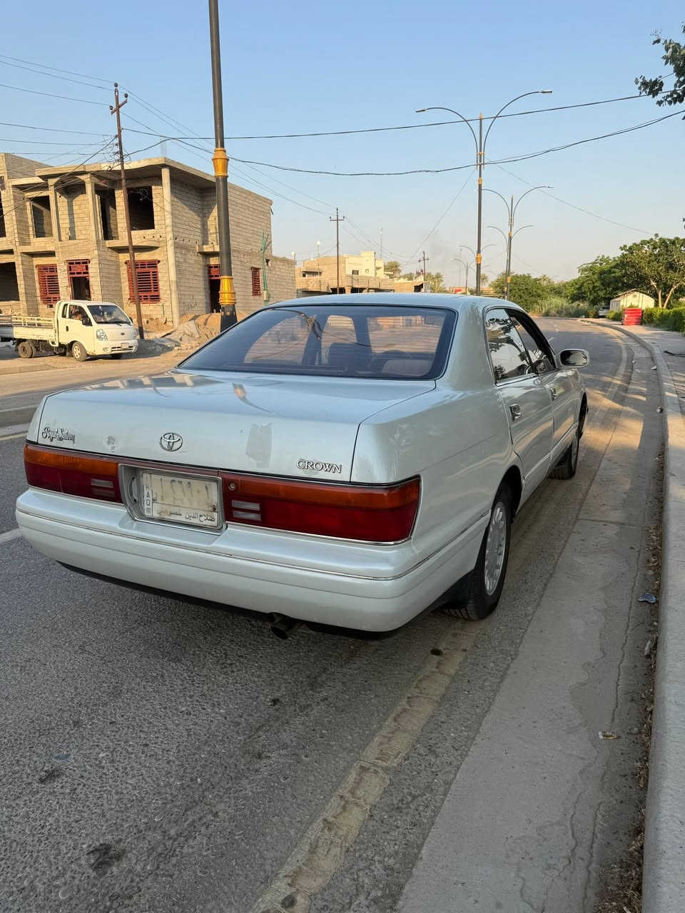 السلام عليكم
للبيع بطه 
قم صلاح الدين 
كير مكينه كفاله 
تخم تاير جوها 
صدر امامي خلفي 
السياره مصبوغه جماليه 
مكان السياره صلاح الدين الضلوعيه 
السعر 58 وبيها مجال 
رقمي *********** 
سياره نضيفه
