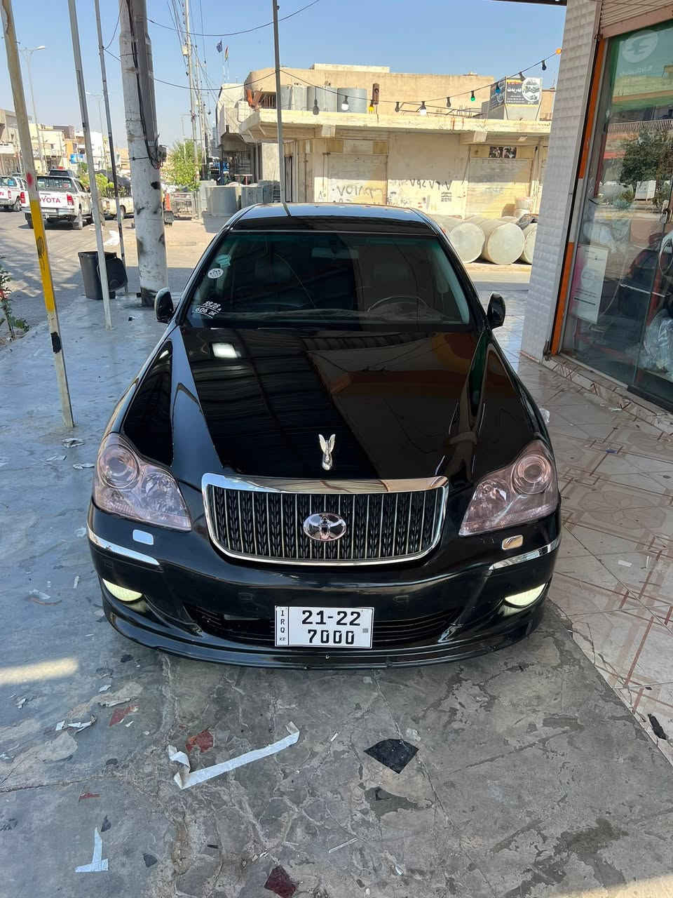 بە ناوی خوای گەورە
تۆیۆتا کراون ماجێستا ٢٠٠٧ موس
بۆ فرۆشتن
بۆ نرخی نامە بنيرە یان تەلەفۆن بکە لە خزمەتدام
٢٠٠٧ موس
٥ دوگمە
قەپات مواسەفات بێ سڵایت
Abs بیلادی
ڕادار
٣ پەردە
سەلاجە
مەرکەزی
٤ کوشن کارەبا
٤ کوشن هیتەر
سوکان حەیزەران
ساڵەنسای سپۆرت
بەسمە ڕەساسی وەنەوشە
٤ تایە و ویلی مایباخی لۆکی لەسەرە
چوپی حوڕکراوە
سارد و گەرم و برێک و تەقە و ڕەقە بەشەرت بێ نوقسانی ماڵی دۆستە 
بێ چاڵ بێ شوخت بێ مەسرەف دەعامی بۆ دەعامی بەشەرت
(٣) پارچە بۆیاخی یابانی هەیە بێ دەعم بێ لێدراو
کاڵبونەوەشی نییە 
دەعم لێدراو کەڤەر گۆڕاو گێڕ مەکینە کارەبای و ماڵی مەدەنی بەشەرت
موشتەری نیت سەری خۆت و منیش مەیەشێنە ڕەحمەتت لێبێت
گۆڕینەوەش دەکەم لەسەر دڵگرتن
شوێن : عەربەت
***********
***********
