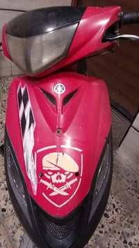 دراجه ثعلب للبيع نضيفه المكينه سلف هندر كامله شغال شعله ومعدل تخبل  مك...