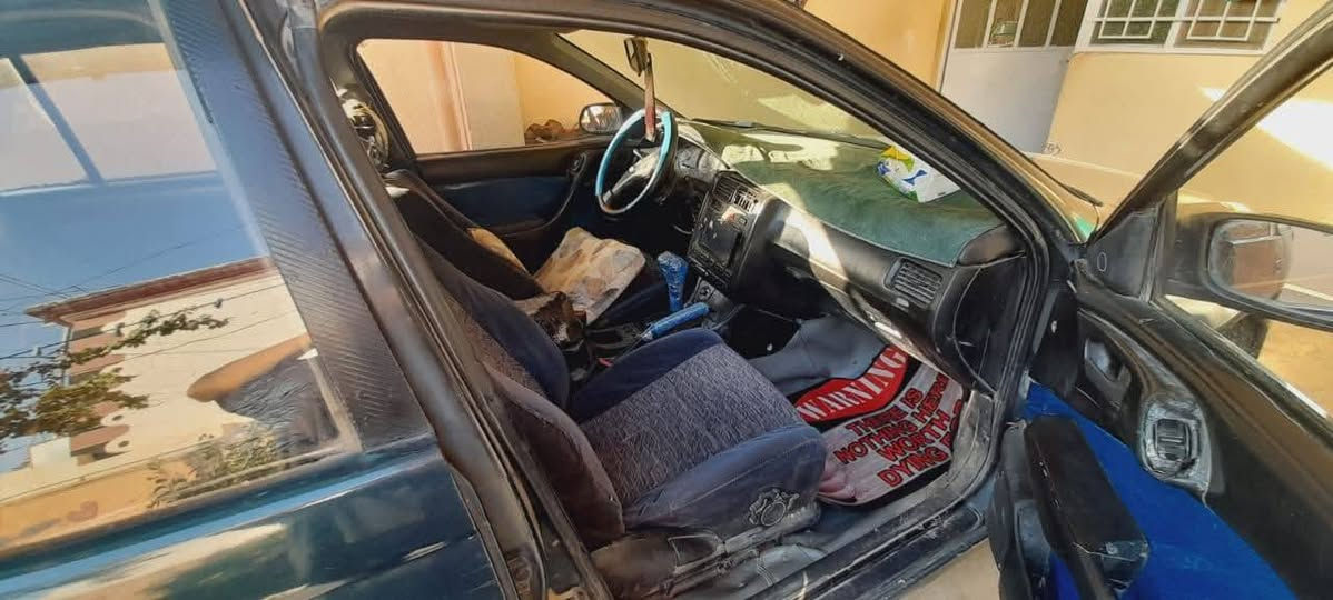 السلام عليكم كالدينا ستيشن ياباني مديل 93 مكان السيارة ديالى الحساوية السعر 40 وبيها مجال للستفسار *********** @***********
