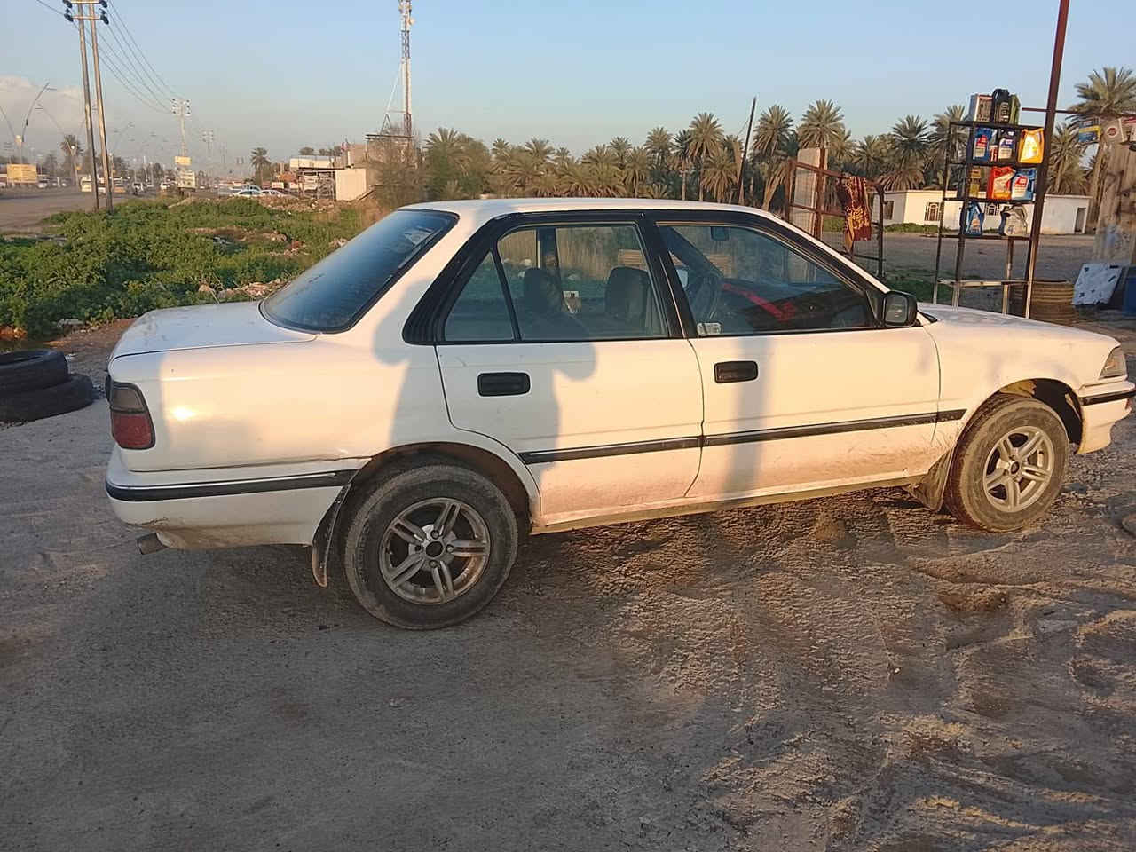 السلام عليكم
متاح كورلا عضم موديل 1990 بالتكمه بالسنويه مسجله 89 كير ومحرك كفاله كهربائيات شغاله رقم بغداد تحويل ثاني يوم سنويه لل 27 سياره عضمتها كلش حلوه مصبوغه حزام درجه اولئ دشبول وغرفه نضيفه باتري جديد عوزها ترتيبات بسيطه السعر 40 وبيها مجال للشراي وميتعبني مكان السياره ديالئ المقداديه للستفسار ***********
