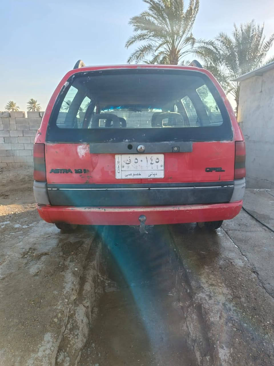 السلام عليكم
اوبل استرا موديل ١٩٩٢ رقم ديالى طرف ثالث شرط الوكاله السياره بسمنه محرك وكير وكهربائيات خير من الله السعر ٢٢ وبيها مجال العنوان بعقوبه ***********
