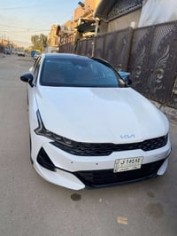 سيارة كي فايف K5 موديل 2022 وراد امريكي سيارة جاهزه  تخم تاير صدر 75٪ ...