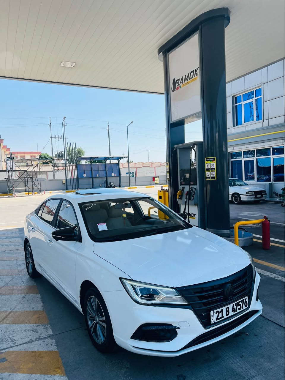 Mg 5 2023 luxury
ئێمجی فایف ٢٠٢٣ لوکژەری کامل مواسەفات 
سلایت
کوشن جلد
کوشن کارەبا
کوشن هیتەر 
٣٦٥ پلە کامێرا
پێشو دوا حاسە
لایت پێشو دوا لید
سەنەوی تا وەکو ٢٠٣٠ تازەیە
تەحویل خرامە بە شەرت
ناو زەرد شاشە گەورە 
سێ مۆدی سوکانی هەیە 
گێر ئۆتۆماتیک و حادی
گێر و مەکینەی بە شەرت
نرخ:١٠٣ کۆتای 
١ پەڵە ساردی هەیە ما باقی دەحامیش بە شەرت
***********
*********** السليمانية, العراق
