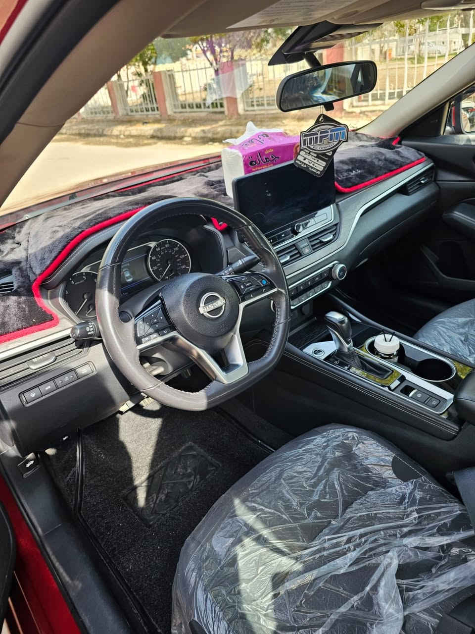 سلام عليكم.  نيسان التيما.   موديل 2024موصفات SV  فول. موصفات. الخير. فتحه. شاشه بصمه. رادار   دبل كزوز.   سياره.  بعد هوايه موصفات بيها ما مذكوره    رقم. ديالى. بسمي. شرط تحويل    حادثها.  بنيد وجاملغ.   فقط.   ماشيه ١٣.   سياره جديده  بمعنه كلمه مال جناي  ستفسار عله رقم ‭٠٧٧٠ ٠٩٩ ٩٢٩٩‬ مكانها ديالى. بعقوبه
