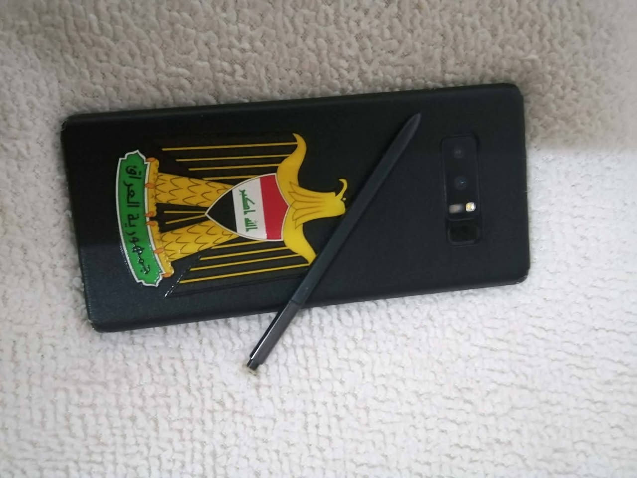 السلام عليكم نوت 8 سامسونج ذكره 64 جهازه ما مفتوح ولا واصل مصلح فقط فطر زغير بلحافه وطابعه شاش معروف عنو سامسونج تطبع شاش ***********
