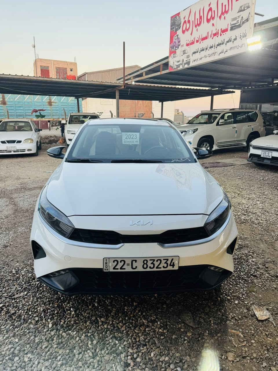 سلام عليكم كيا سيراتو موديل ٢٣ ماشيه ٢٩ الف فول موصفات محرك١٦٠٠ رقم اربيل تريد وكاله تريد تحويل سونار مرفق معه المنشور مكان السياره واسط زبيديه
***********
***********
