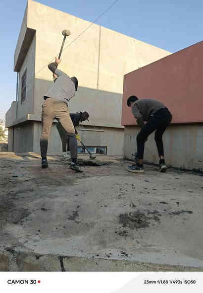 بسم الله الرحمن الرحيم
كـــــــادر عــــمــــل لـكــافـه ألاعـمـال
1:تصفير بيوت
2;فرش حجر بيوت وحواش
3:تفليش بيوت كبيره وزغيره
4:تفليش حايط وتنضيف البلوك 
5: تصفيط البلوك ع الخريطه
6: لبخ كافه انواع التكعيبات
7:درز كافه البيوت
8;فرش بلوك للنجاره داخل البيت
9:حفر قواعد دنك بكافه الانواع
10: حفر قواعد الدرج
11: تصعيد جص واسمنت داخل واخارج البيت 

مكان اجميله
مجاور جسر ام الشبابيط
‏‪‏‪***********
