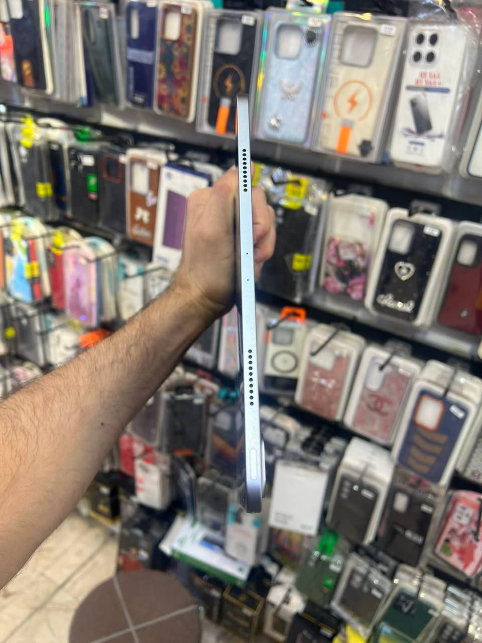السلام عليكم
Ipad pro 2022 M2 12.9 inch 256GB
بطارية 90
نظافة ‎%‎
مكفول من التصليح ومن أي خلل
وياه باكيت فقط بدون شاحنة
السعر 750
مكاني بغداد العامرية
***********
