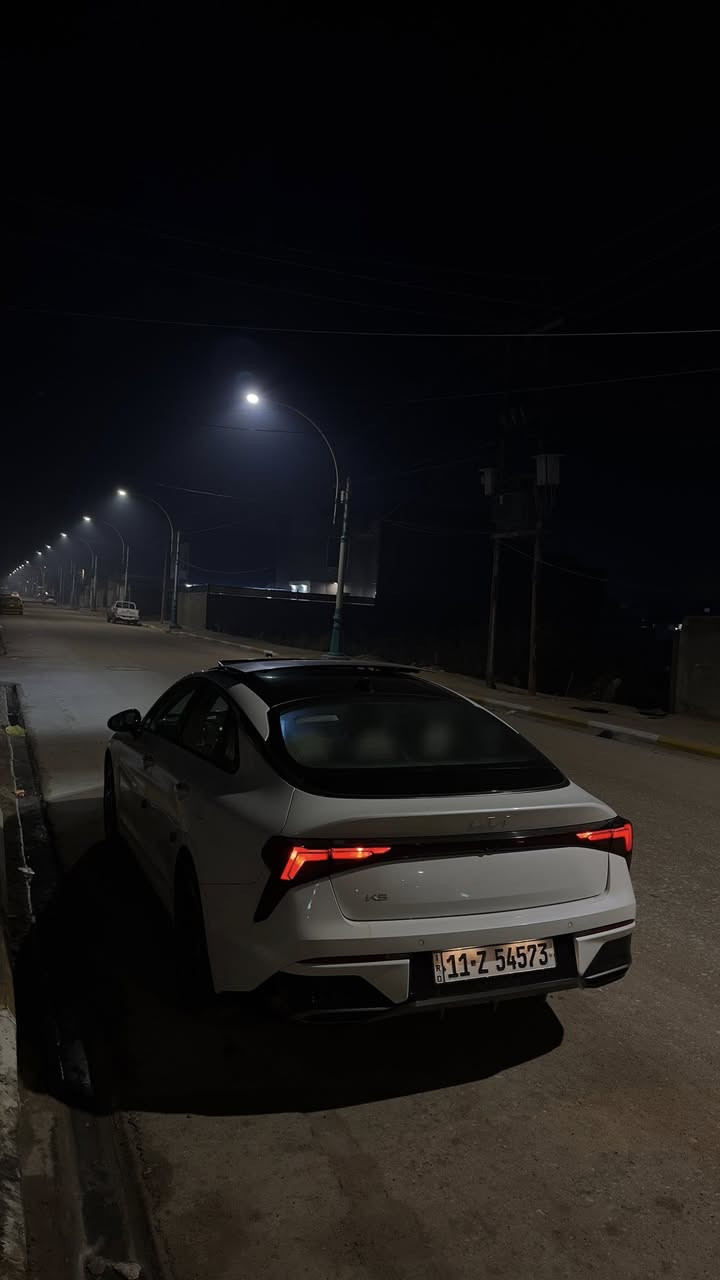 السلام عليكم 
K5 موديل 2024 للبيع 
السياره خليجيه مكفوله كفاله عامه فول السياره للاخير بانوراما 
سعرها ٢٣٥ وبي مجال ماشيه السياره 23 الف كيلو مكانها سماوه 
***********
