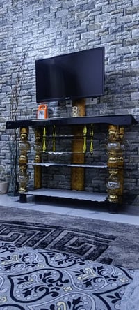 ميز بلول • ثقيل • طاولة زجاج