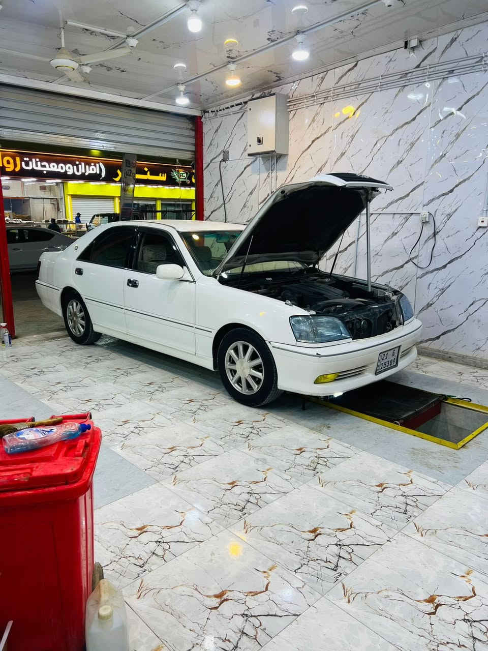 ملكه 2003 كصه قماره والباقي كفاله عامه شرط الفحص سياره جديده ونشطه واحلى من الصور ومشموله بالقرار الجديد مال تسجيل يعني تتسجل 
السعر 50
مكاني بصره 
‏***********
