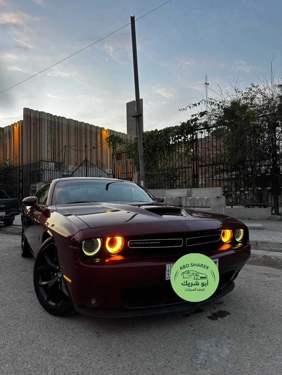 حياكم الله ✨ 
سنه سعيده 🎄
بسعر مناسب جداً 💵 
•دوج جالنجر GT🔥
•اللون 🍒
موديل2019 بدون ايرباك 🙂
•وارد امريكي 
•موصفات 
•بصمة تشغيل +بصمة ابواب 
•تحكم مقود كامل 
•شاشة  + كامرة خلفية 
•مقعد كهرباء 
•مانع انزلاق 
•تشغيل عن بعد 
•حساسات خلفية 
رقم اربيل 
السعر علق يوصلك 👍🏻
السيارة  لون مميز حلوه  جاهزة من جميع النواحي 👌
ملاحضه :السيارة بيه ملاحضات بسيطه 
مكان السيارة بغداد 📍
رقم صاحب السيارة ‭***********‬
للاعلانات 7700447227 ابوشريك
