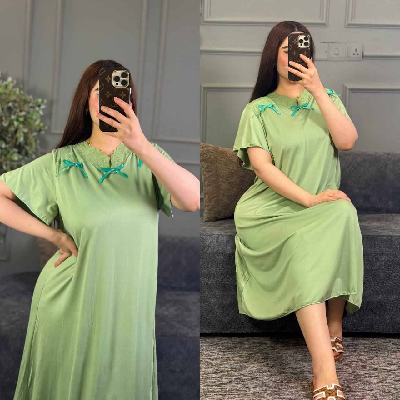 ملابس بيت نسائي خامة قطن مريحة جداً

قياسات فري سايز
بيع مفرد وجملة
توصيل لجميع المحافظات
للحجز مراسلة خاص أو واتساب *********** كربلاء, العراق
