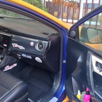 اخوان عندي كورلا 2018 للبيع بيها بس تعديل بارد مسافةشبر بجامرلج خلفي ا...