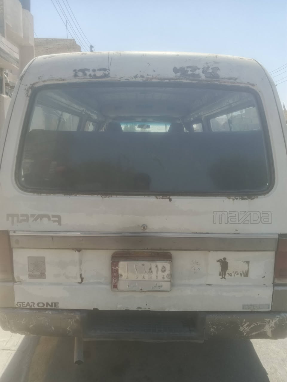 مازدا للبيع 97بيه مداوري سنويه ضايعه بيه بلاغ وعائديه وفقدان من مرور راعيه موجود السعر25مجال بسيط مكان كربلاء حي العامل للاستفسار ***********
