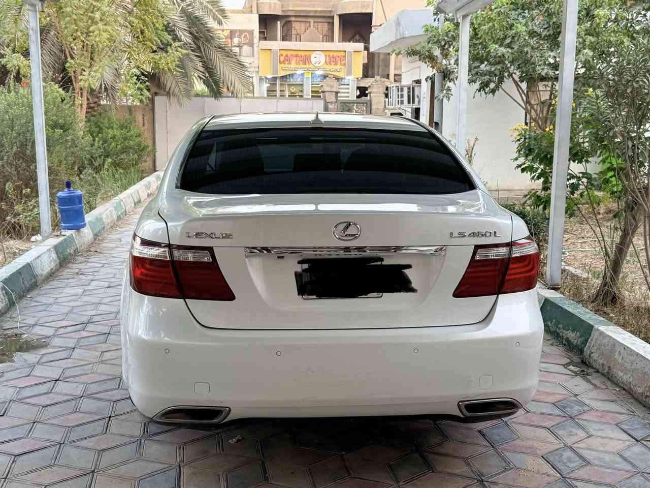 سلام عليكم لكزز 2008 واردامريكي تبديل جاملغ فقط سياره حاجزتها وجاهزه للفحص 
***********
السعر 120 مع مجال قليل
