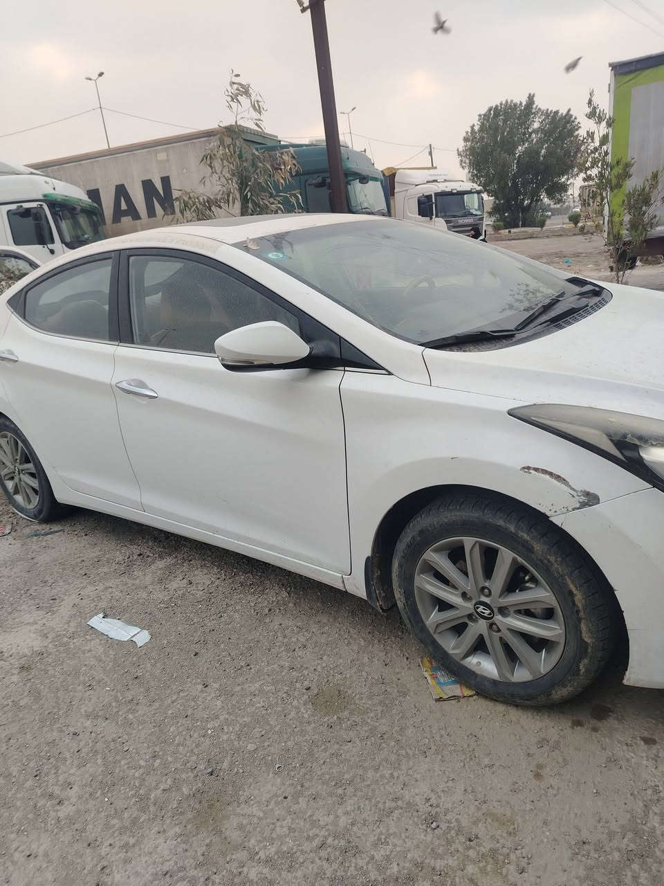 سلام عليكم النترا ١٦ خليجي مكفوله
بيه بس هاي الطخه بلجاملغ الامامي

كير محرك كفاله ماشيه 138 الف
تحكم ستيرن
5 ويل كب

فتحه سقف 

اشاير بلمري

لدات

قطعتين تبريد

فوول عده البصمه سنويه جديده لل٣٠ رقم بغداد الدولي الجديد تحويل ثاني يوم

مكان بغداد التاجيات سعر 128 بيه مجال قليل ***********
