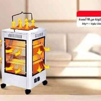 مدفأة كهربائية • ١٠ شمعات • البصرة