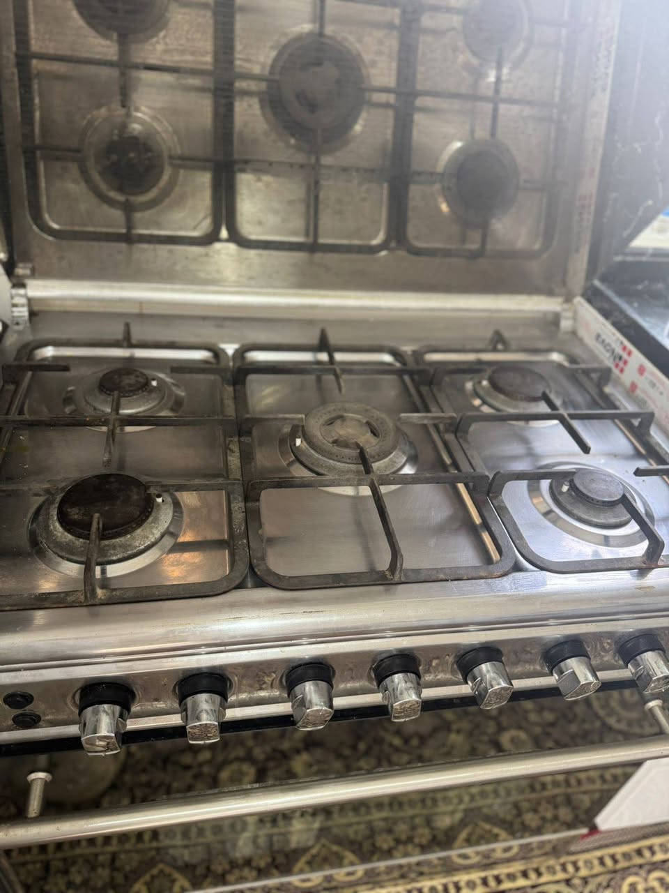 السلام عليكم مكلفه بالنشر 
مجمده 12 قدم أخت الجديدة ماداخله تصليح السعر 150 وبيها مجال طباخ نظيف خمس عيون السعر 150 وبي مجال عجانه نظيفه كلشششش السعر 75 وبيها مجال كابست صاج 20 وبيها مجال للشراي مكاني النجف الشراي خاص رجاء الموشراي لايطب خاص


**إذا كنت صاحب هذا الإعلان وتريد حذفه لأي سبب، رجاءا أرسل رسالة إلى الدعم الفني**