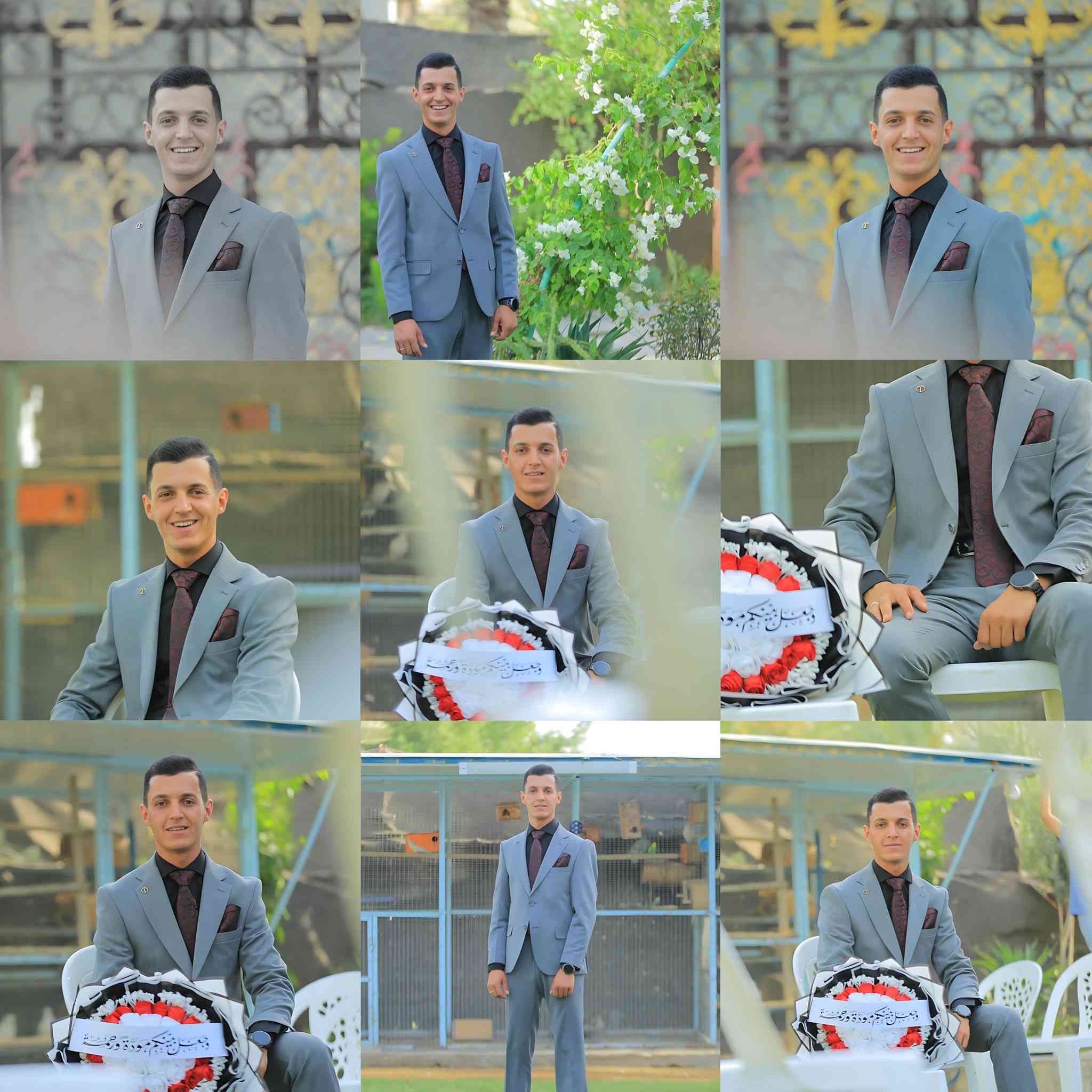 #خطوبة_الحبيب__حـــــســــــيــــن_ســـــلام👰🏼🤵‍♂️

♦️ وثـــق أجمل أيام العمر * لحضاتك ويانة غير شكل ♦️

#فن_التصوير :- نـــــــمير مــــــحمد :

༺༺༺༺༺༺༺༻༻༻༻༻༻༻
🟣 للحجز والأستفسار عن كافة الأعمال يرجى   مراسلة الصفحة أو الأتصال على الأرقام التالية       

***********  / *********** 📲-
  
#الأبداع_والتمييز_عنواننا

☺️💓 #ستوديو_فـــن_التصوير🤗❤

