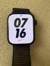 ساعه ابل جيل 8كامل ملحقات ذاكرا 32بطاريه 86 Black  ٠٧٧٦٤١١١٨٢٢