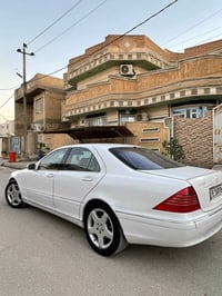 مرسيدس S500 • ٢٠٠٠ • ٨ سلندر