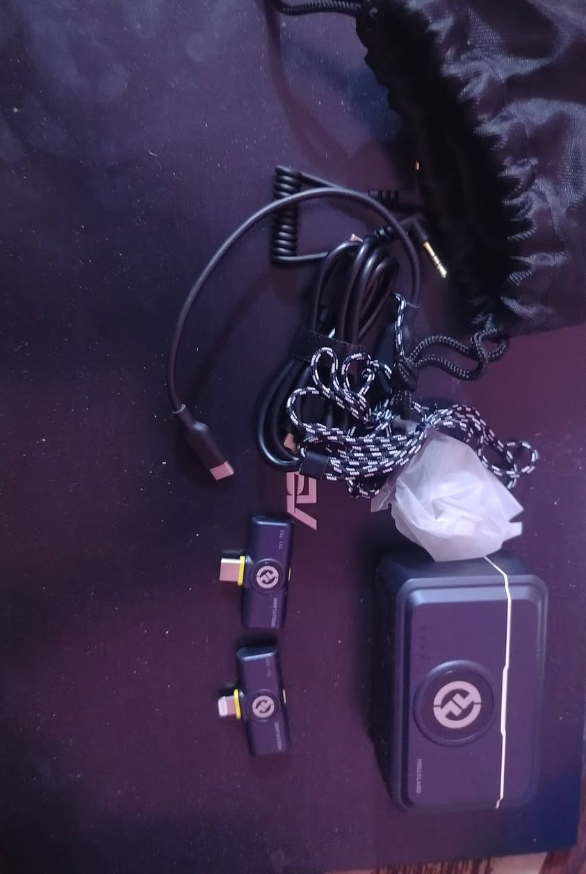 قطعة مايك hollyland جديده غير مستخدمه كامل ملحقات


**إذا كنت صاحب هذا الإعلان وتريد حذفه لأي سبب، رجاءا أرسل رسالة إلى الدعم الفني**